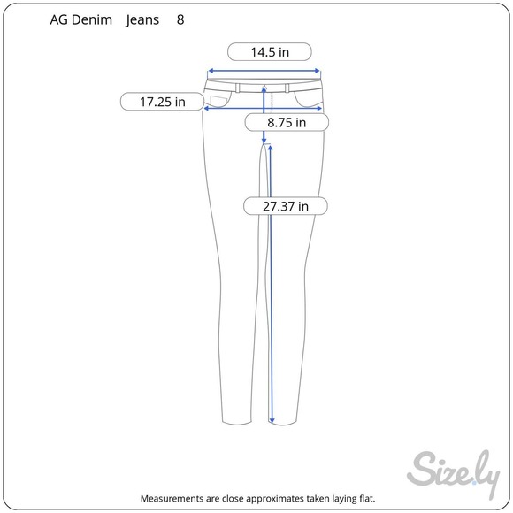 A3 Denim Womens Skinny Jeans Size 8 Black Mid Rise Stretch - Picture 2 of 9